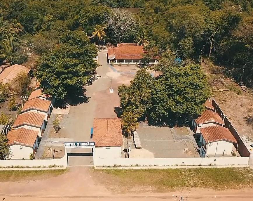 Hotel E Pousada 3 Irmaos Coxim Exterior foto